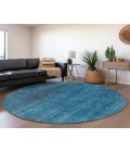 Chantille ACN552 Blue 8' x 8' Rug