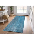 Chantille ACN552 Blue 2'3" x 7'6" Rug