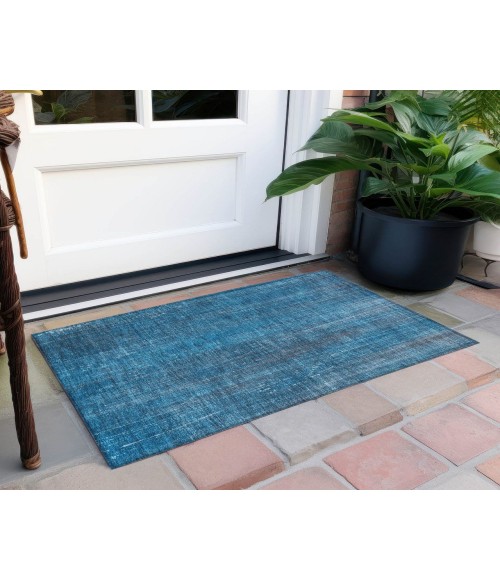 Chantille ACN552 Blue 1'8" x 2'6" Rug