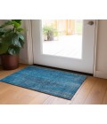 Chantille ACN552 Blue 1'8" x 2'6" Rug