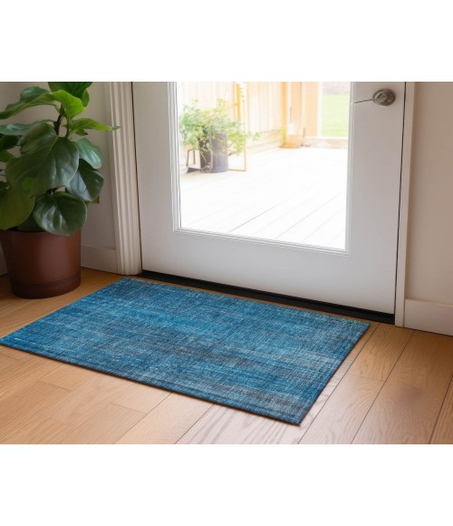 Chantille ACN552 Blue 1'8" x 2'6" Rug