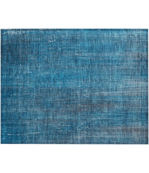 Chantille ACN552 Blue 1'8" x 2'6" Rug