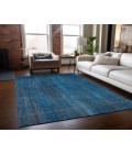 Chantille ACN552 Blue 3' x 5' Rug