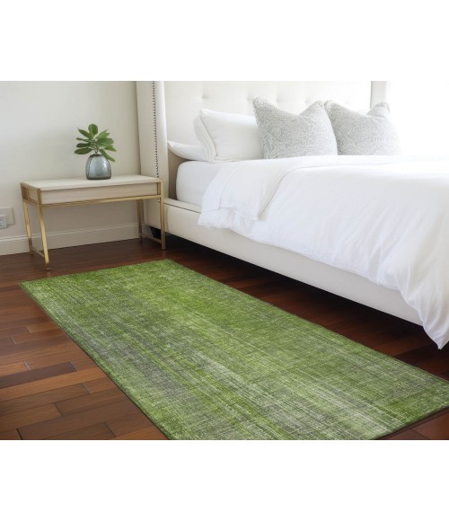 Chantille ACN552 Green 2'3" x 7'6" Rug