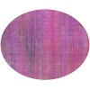 Addison Chantille ACN552 Lilac 8 ft. x 8 ft. Round Rug