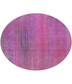Addison Chantille ACN552 Lilac 8 ft. x 8 ft. Round Rug