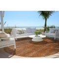 Chantille ACN552 Paprika 8' x 8' Rug