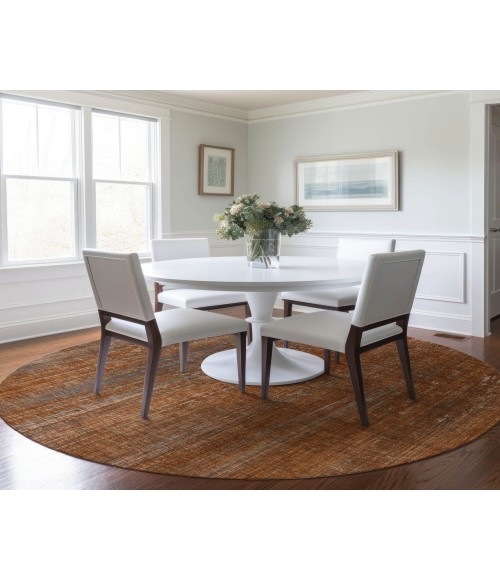 Chantille ACN552 Paprika 8' x 8' Rug
