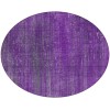 Addison Chantille ACN552 Purple 8 ft. x 8 ft. Round Rug