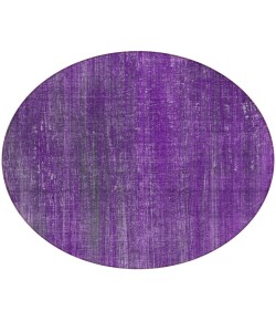 Addison Chantille ACN552 Purple 8 ft. x 8 ft. Round Rug