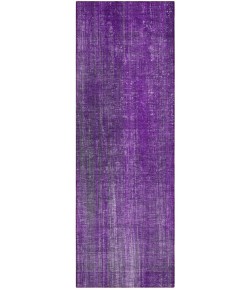 Addison Chantille ACN552 Purple 2 ft. 3 in. x 7 ft. 6 in. Runner Rug