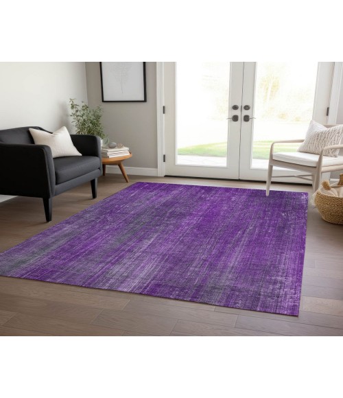 Chantille ACN552 Purple 3' x 5' Rug