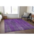 Chantille ACN552 Purple 3' x 5' Rug
