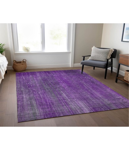 Chantille ACN552 Purple 3' x 5' Rug