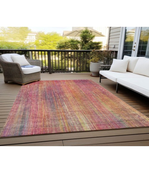 Chantille ACN552 Red 3' x 5' Rug