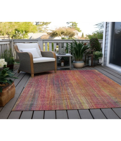 Chantille ACN552 Red 3' x 5' Rug