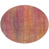 Addison Chantille ACN552 Red 8 ft. x 8 ft. Round Rug