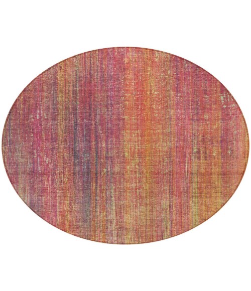 Chantille ACN552 Red 8' x 8' Rug
