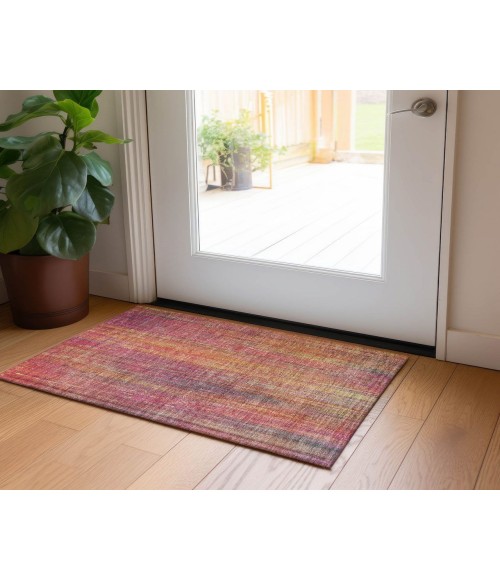 Chantille ACN552 Red 1'8" x 2'6" Rug