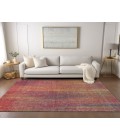 Chantille ACN552 Red 3' x 5' Rug