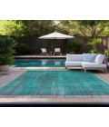 Chantille ACN552 Teal 3' x 5' Rug