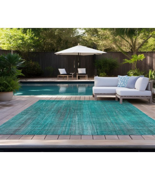 Chantille ACN552 Teal 3' x 5' Rug