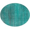 Addison Chantille ACN552 Teal 8 ft. x 8 ft. Round Rug
