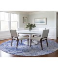 Chantille ACN553 Blue 8' x 8' Rug