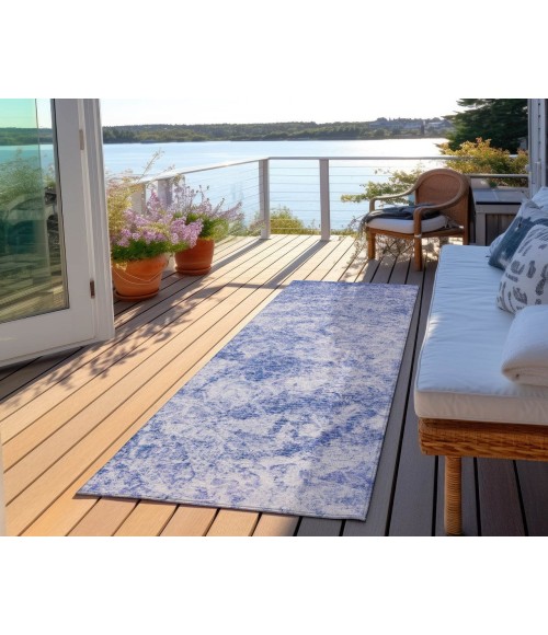 Chantille ACN553 Blue 2'3" x 7'6" Rug