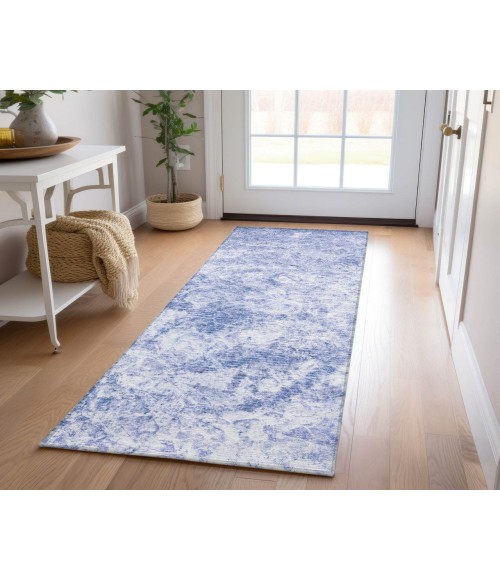 Chantille ACN553 Blue 2'3" x 7'6" Rug