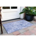 Chantille ACN553 Blue 1'8" x 2'6" Rug