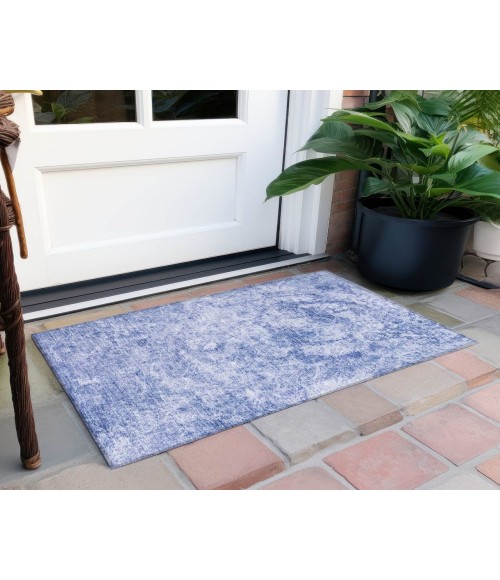 Chantille ACN553 Blue 1'8" x 2'6" Rug