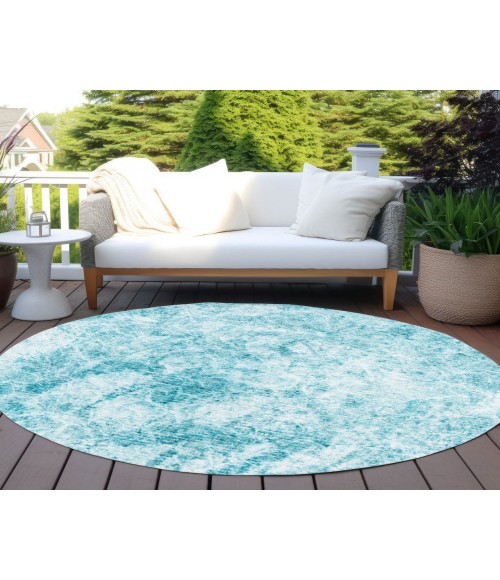 Chantille ACN553 Teal 8' x 8' Rug