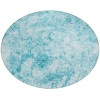 Addison Chantille ACN553 Teal 8 ft. x 8 ft. Round Rug