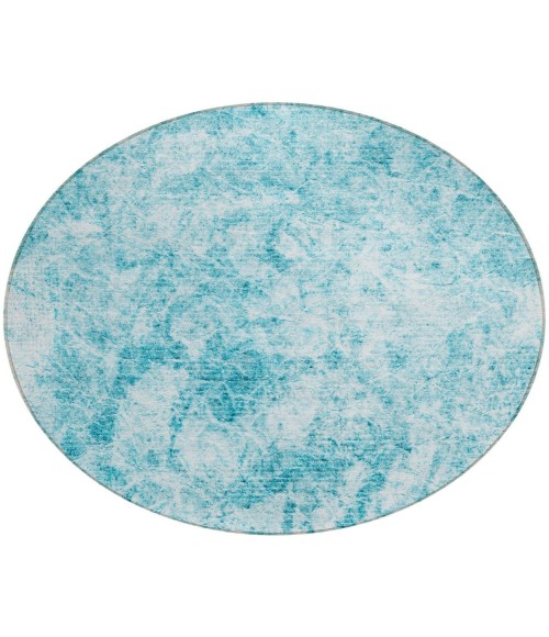 Chantille ACN553 Teal 8' x 8' Rug
