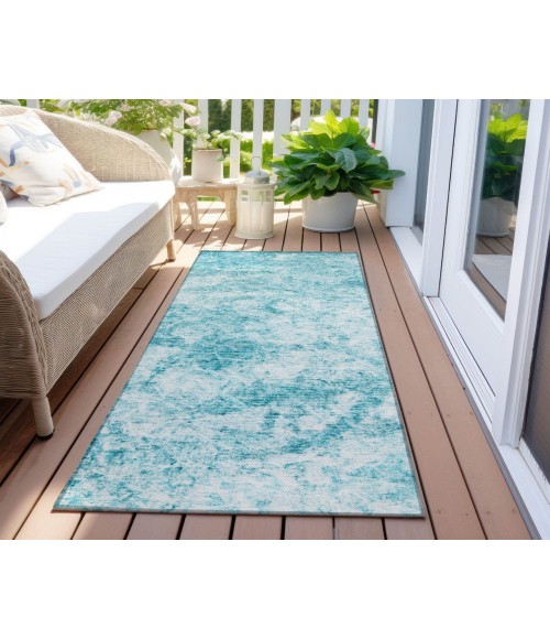 Chantille ACN553 Teal 2'3" x 7'6" Rug
