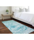 Chantille ACN553 Teal 2'3" x 7'6" Rug