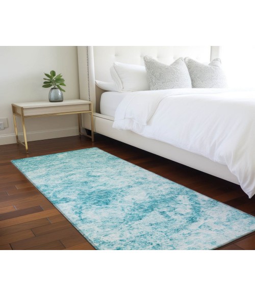 Chantille ACN553 Teal 2'3" x 7'6" Rug