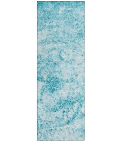 Addison Chantille ACN553 Teal 2 ft. 3 in. x 7 ft. 6 in. Runner Rug