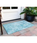 Chantille ACN553 Teal 1'8" x 2'6" Rug