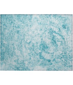 Addison Chantille ACN553 Teal 1 ft. 8 in. x 2 ft. 6 in. Rectangle Rug