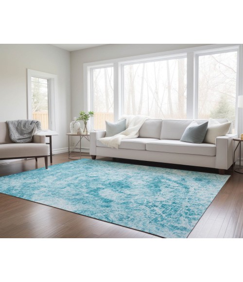 Chantille ACN553 Teal 9' x 12' Rug