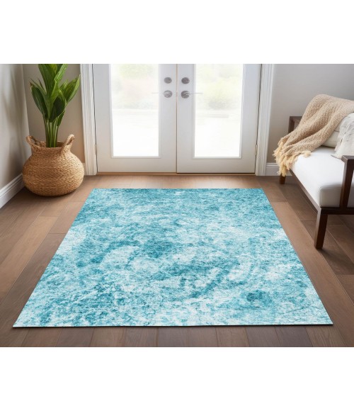 Chantille ACN553 Teal 9' x 12' Rug