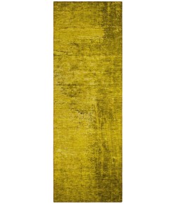 Addison Chantille ACN554 Gold 2 ft. 3 in. x 7 ft. 6 in. Runner Rug