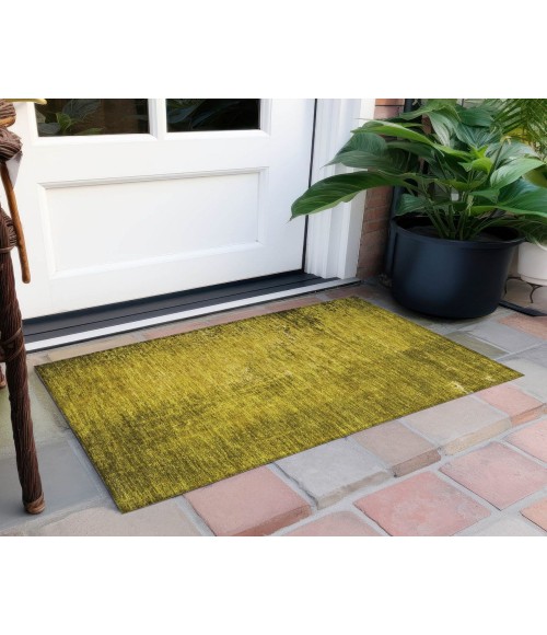 Chantille ACN554 Gold 1'8" x 2'6" Rug