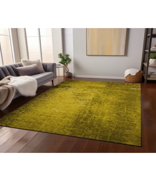 Chantille ACN554 Gold 3' x 5' Rug