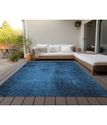 Chantille ACN554 Navy 8' x 10' Rug