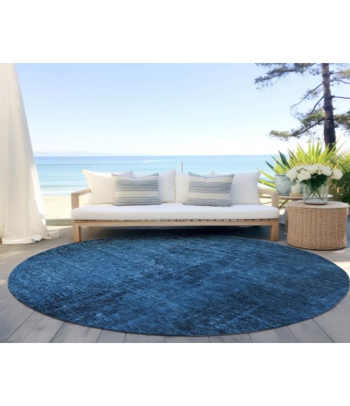 Chantille ACN554 Navy 8' x 8' Rug