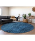 Chantille ACN554 Navy 8' x 8' Rug
