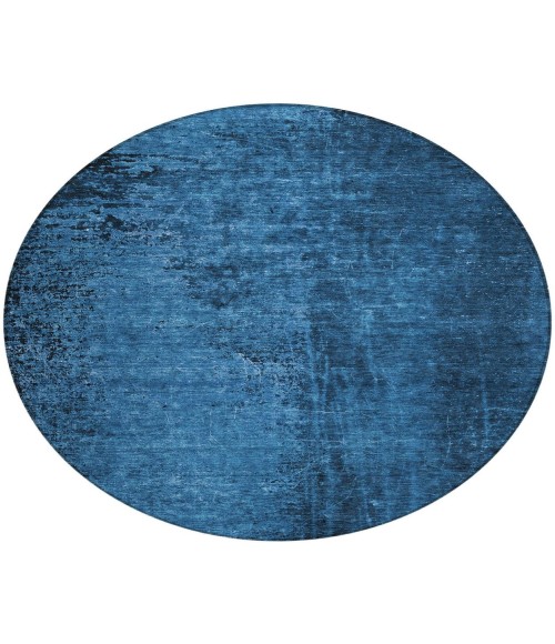 Chantille ACN554 Navy 8' x 8' Rug